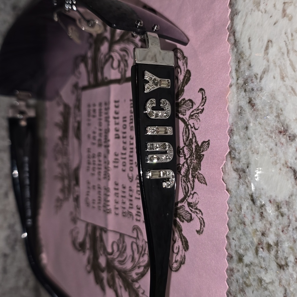 Vintage Juicy Rimless Sunglasses - Picture 3 of 15